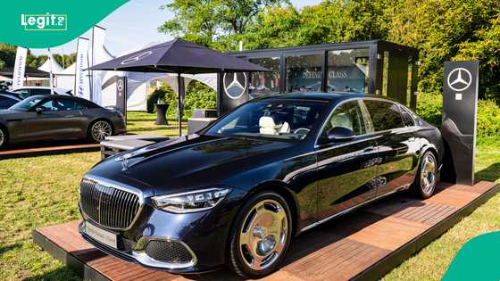 Inside Ademola Lookman's car collection as CAF Player drives exotic Mercedes Benz