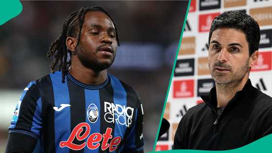 Arsenal identify England-born Nigerian as back-up if they fail to sign Lookman