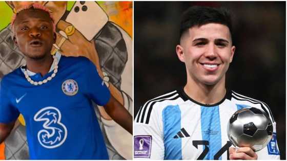 Funny reactions as Portable Zazu shares video of him rocking Chelsea’s jersey after transfer deadline drama