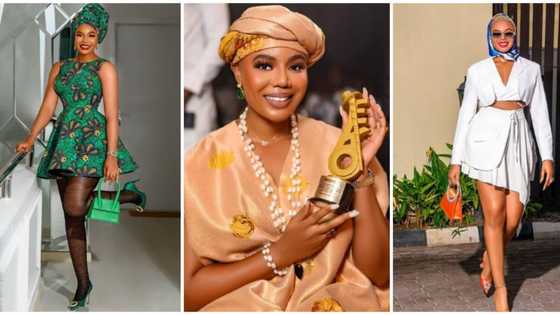 Nancy Isime wins 'Most Stylish Personality' award at recent event, fans agree