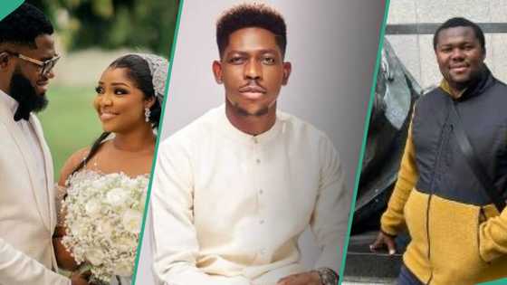 "Moses Bliss needs to apologise to her husband": Man reacts to Ekene Umenwa's viral wedding video