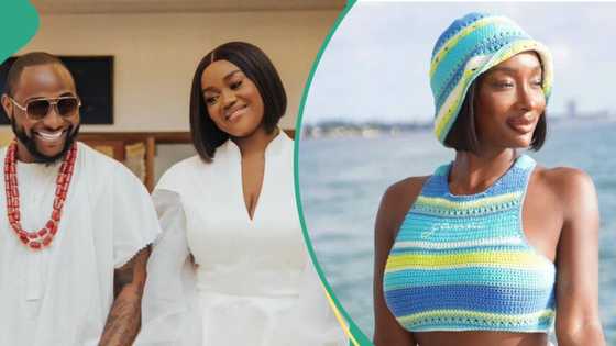 "You have billionaires as husbands & still basic": Davido's Anita Brown sparks reactions with shade