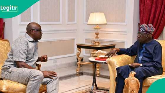 Fayose finally breaks silence on defecting to APC, 2 other things after visiting Tinubu in Lagos