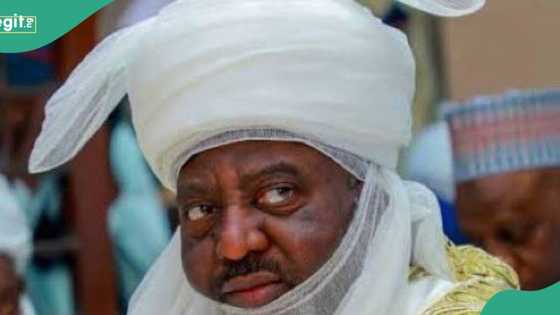 BREAKING: Dethroned Kano Emir Ado Bayero leaves palace, video trends