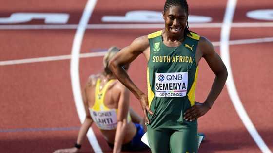 Semenya falls well short in bold bid at world 5000m