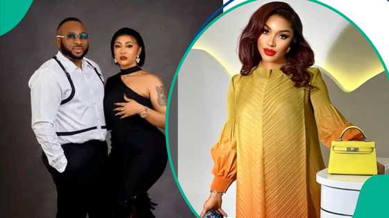 Olakunle Churchill pens emotional post as Tonto Dikeh and Rosy Meurer snub him on Father's Day