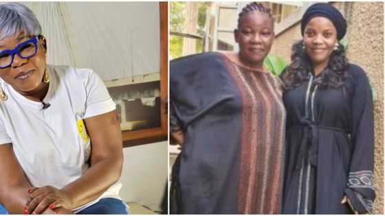 "I can't talk now": Empress Njamah says amid death rumours of best friend Ada Ameh, fans storm actress' page