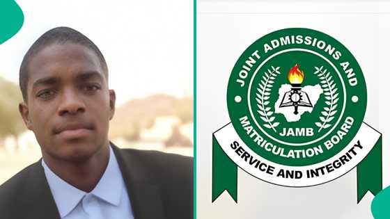 2025 JAMB: Benue State University lecturer's son scores 98 in mathematics, his UTME result trends