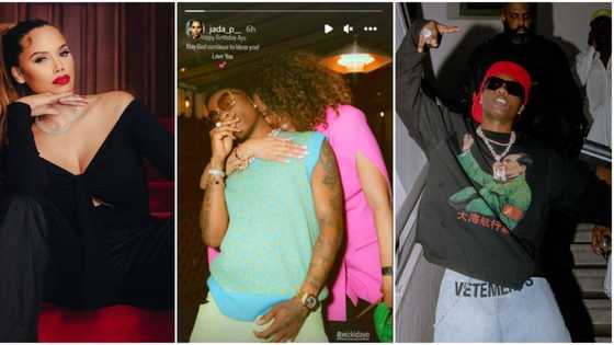 “She’s obsessed”: Wizkid’s partner Jada’s romantic message to him on his 33rd birthday gets fans talking