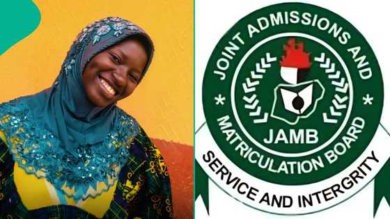 2026 UTME: Science student who had sleepless nights before exam trends, flaunts JAMB result