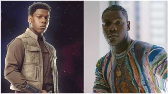 Nigerian Hollywood actor John Boyega speaks on things you won't hear in his new movie Star Wars
