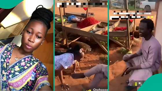 "So sweet": Lady trends on sign-out day as she honours pepper seller, shares reason in viral clip