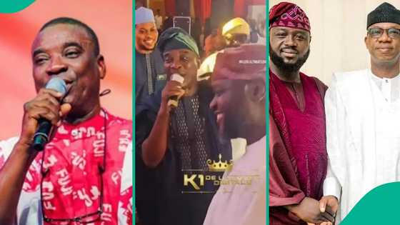 KWAM 1’s video with ex-Ogun gov aide convicted for fraud, Bidemi Rufai, fuels backlash