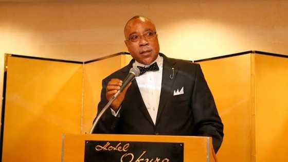 Fitaccen ɗan Kasuwa dake kasar waje ya sanar da shiga tseren maye gurbin shugaba Buhari a 2023