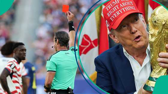 Trump hits back at critics over Balogun suspension: "You can't take out Messi or Ronaldo"