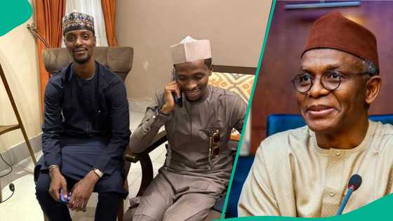 An samu matsala: 'Dan El Rufai ya soi dan uwansa Bello game da Gwamna Uba Sani