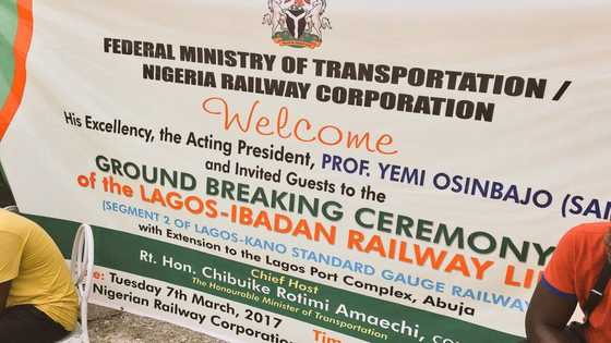 Finally, Lagos-Ibadan train begins service, experiences low patronage