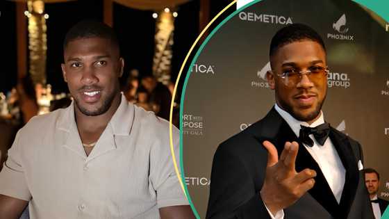 Anthony Joshua spotted listening to Holy Quran as he prays in his car: “God let my star shine bright again”