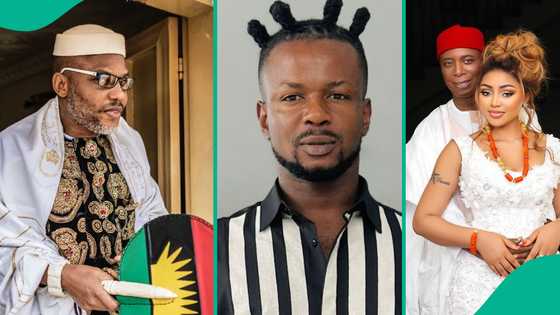 Nnamdi Kanu: Nollywood producer Stanley Ontop shares update after being arrested in Abuja