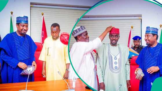 Wasu mawakan Kannywood sun watse wa Kwankwasiyya, sun kama layin Barau a APC
