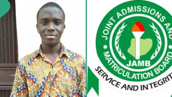 Boy sits for rescheduled JAMB exam in Benin City, clears UTME with very high score