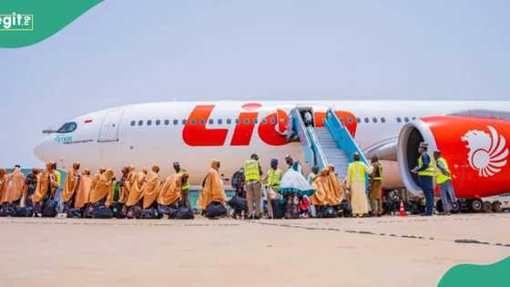 "Alhamdulillah": Pilgrims from Ogun land at Saudi set to begin hajj rituals