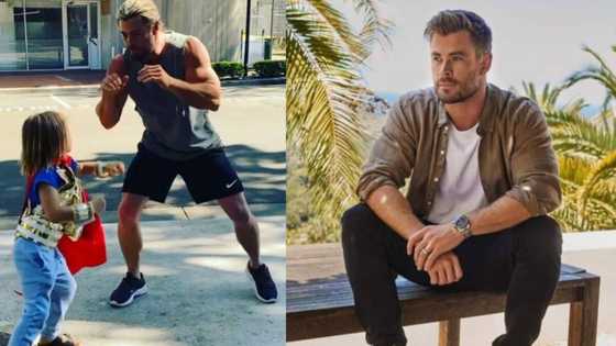 Avengers actor Chris Hemsworth aka Thor disappointed after son says he hopes to be superman when older