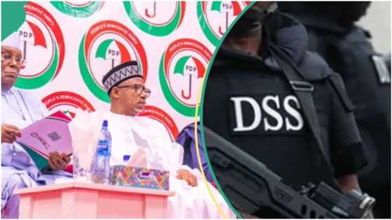 Yanzu-Yanzu: Sakataren Watsa Labarai Na PDP Ya Shiga Hannun DSS