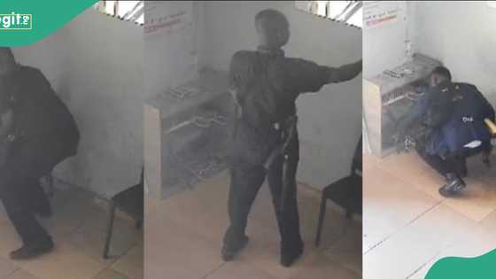 Police investigate officers caught on CCTV stealing phones in Ondo barbershop