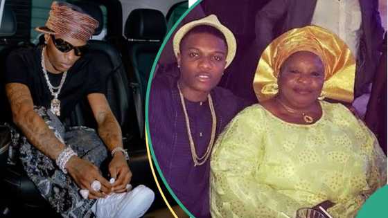 Video captures touching moment Nigeria singer Wizkid returns to Lagos ahead of his mother's burial