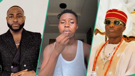 Peller condemns stream he had with Davido, fantasises about Wizkid: “He will change my life”