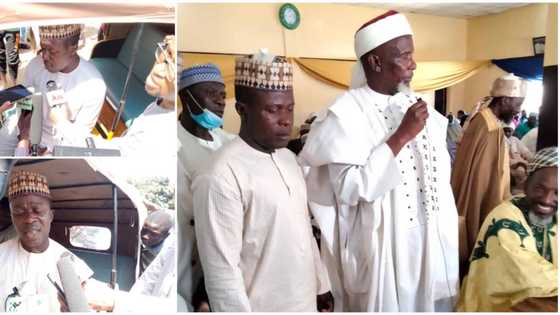 Nigerian keke driver who got N5k after returning N500k he found gets same amount in cash gift from sultan