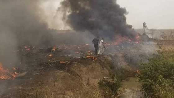 List: Names of 7 officers on board crashed military plane finally emerge