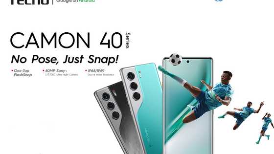 Blurred shots are history, thanks to AI FlashSnap on the CAMON 40