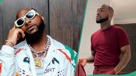Davido: Singer reacts as TVC plays Feel It to launch new studio, Wizkid FC kicks: "Which kind jam?"