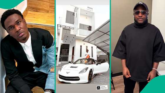 Spyro shades Ubi Franklin as he shows off his car, advises the youth: "He has bad mouth"