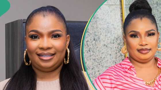 "That tailor will not smell heaven": Outrage over Laide Bakare's outfits to her book launch