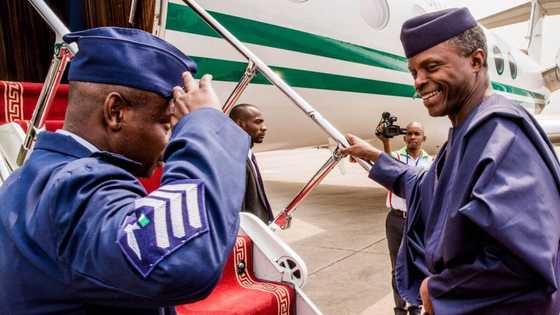 Just in: Osinbajo to leave Nigeria again, destination revealed