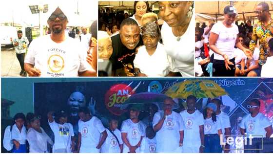 Ada Ameh: Kate Henshaw, Segun Arinze, others overlook heavy downpour to attend late actress' night of tribute