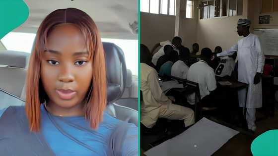 Lecturer shares money with students who came early to class at Nasarawa State University
