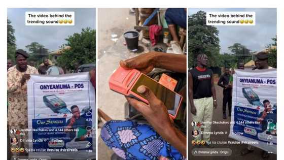 Trending video shows Nigerians performing farewell rites for PoS operators as cash becomes available