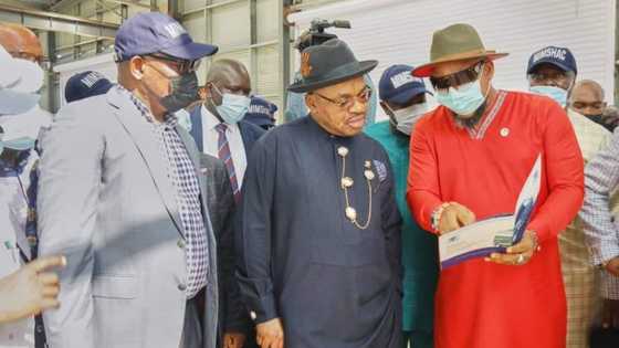 Akwa Ibom automobile assembling plant 99% completed, says Akan Okon
