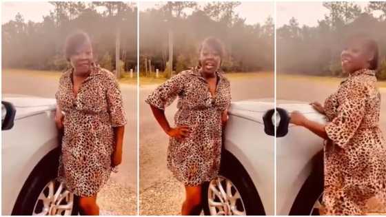 "If you're interested, hit me up": 'Rich' single US woman to Nigerian men in video, flaunts her backside