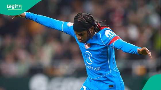 Ademola Lookman: How Spanish media rated Super Eagles star after his debut goal for Atletico Madrid