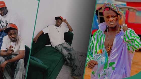 "He wan make Portable dey cry": Video as Carter Efe takes Yung Duu on shopping spree for new clothes