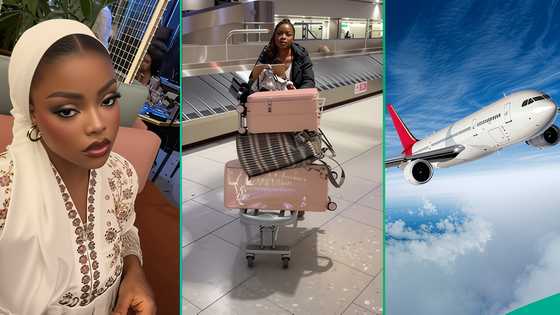 Nigerian lady gets UK visa in 9 days after waiting 3 years for Canada study permit, shares details