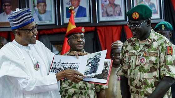 Muhimman abubuwa 7 da Buhari ya fadi a Maiduguri