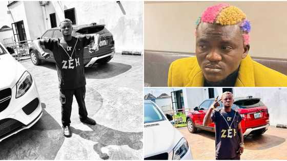 "If you no get money u talk": Portable Zazu criticized over new pics with different talking points