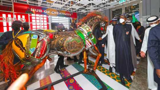 Expo 2020 Dubai: Buhari sends message to world leaders, says COVID-19 affected fight against corruption