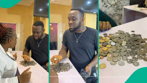 Man uses CBN coins worth N8,000 to pay for service at spa, attendant refuses to accept